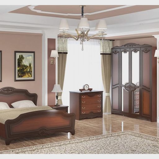 Туалетный стол «Лотос», орех